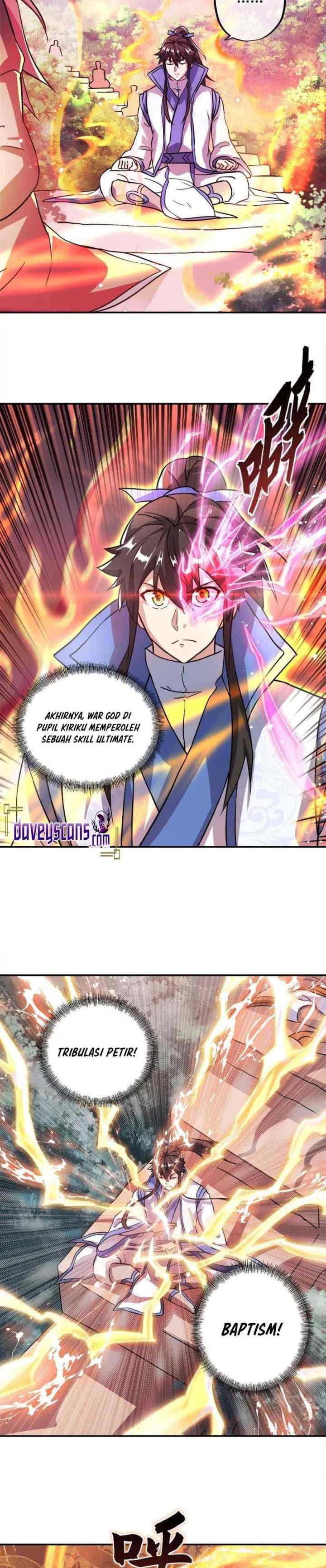 Peerless Soul (Peerless Battle Spirit) chapter 296 halaman 8