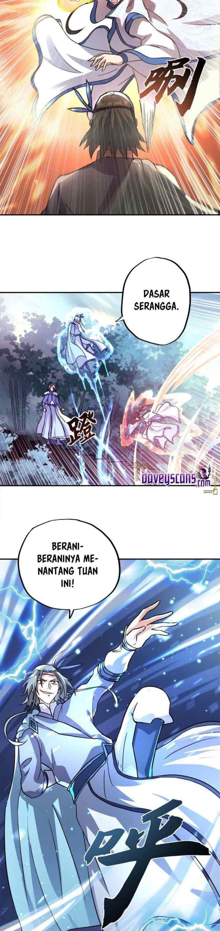 Peerless Soul (Peerless Battle Spirit) chapter 296 halaman 16