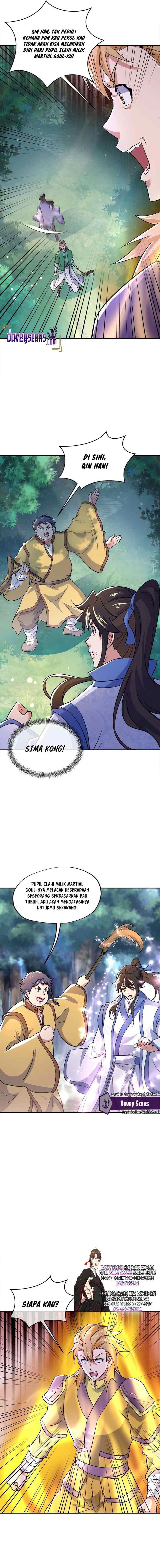 Peerless Soul (Peerless Battle Spirit) chapter 299 halaman 8