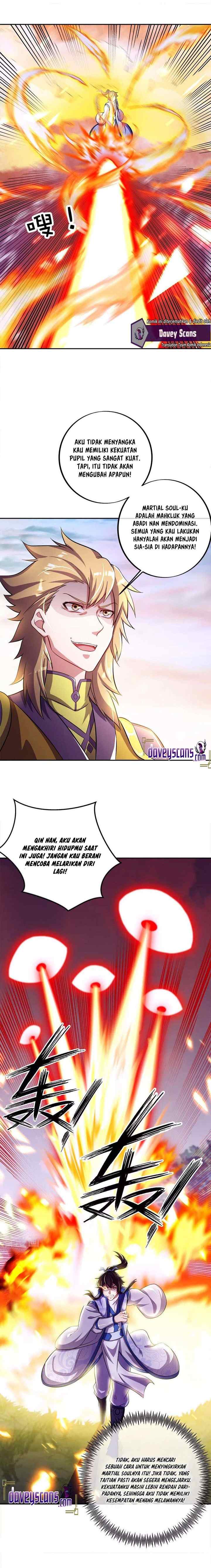 Peerless Soul (Peerless Battle Spirit) chapter 299 halaman 4