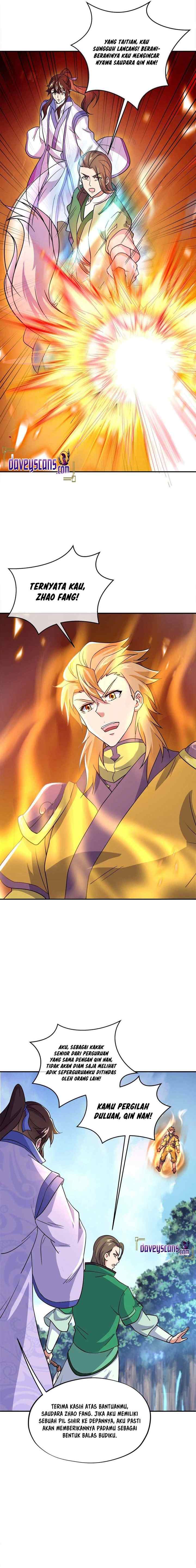 Peerless Soul (Peerless Battle Spirit) chapter 299 halaman 7