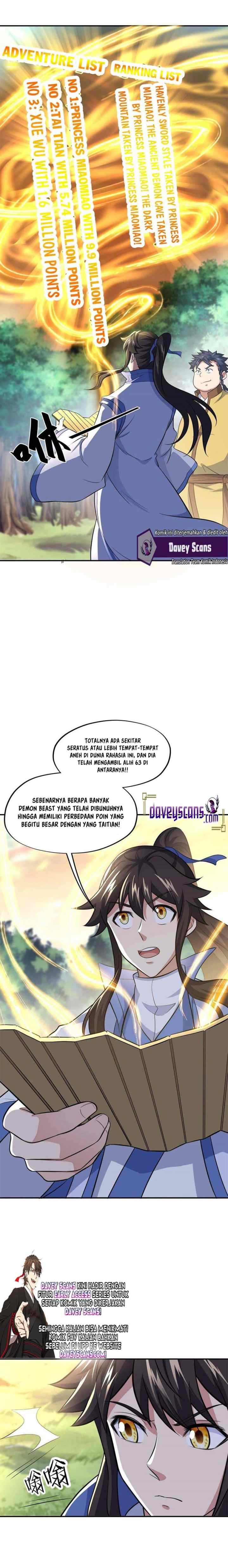 Peerless Soul (Peerless Battle Spirit) chapter 302 halaman 4