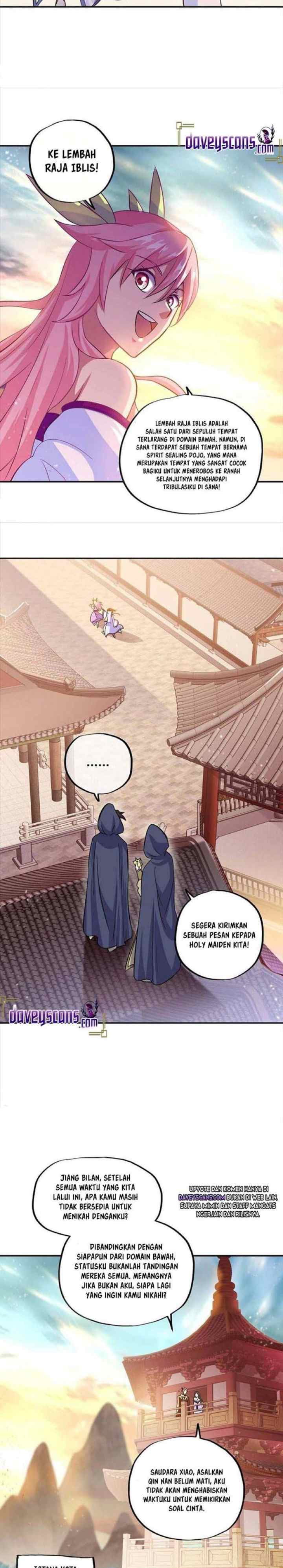 Peerless Soul (Peerless Battle Spirit) chapter 306 halaman 4