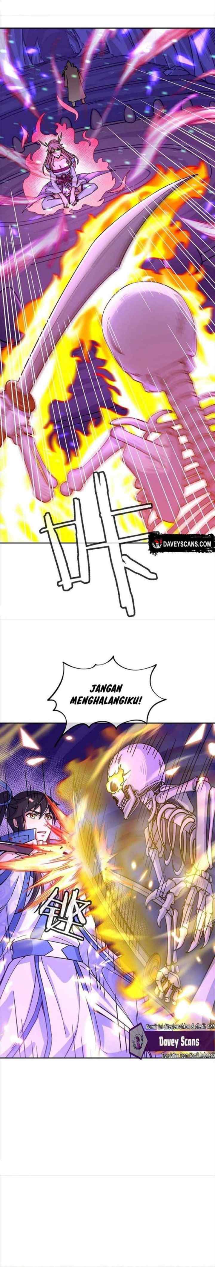 Peerless Soul (Peerless Battle Spirit) chapter 306 halaman 11