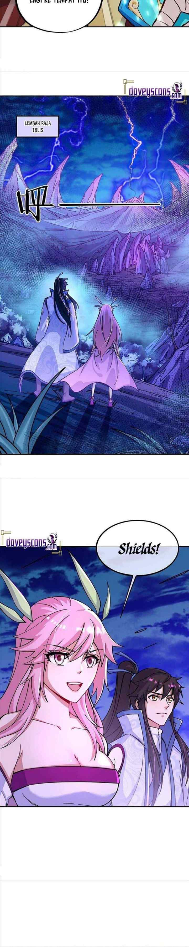 Peerless Soul (Peerless Battle Spirit) chapter 306 halaman 7