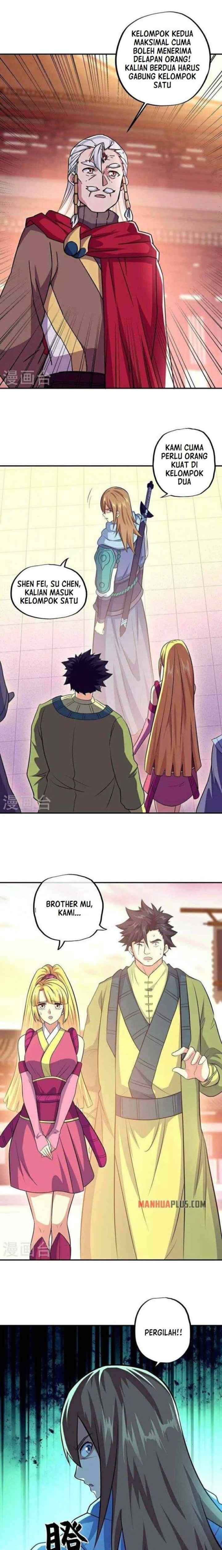 Peerless Soul (Peerless Battle Spirit) chapter 330 halaman 4