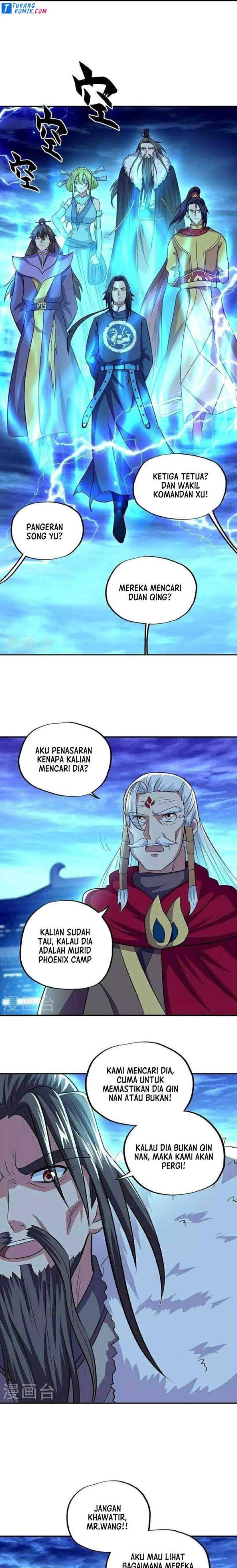 Peerless Soul (Peerless Battle Spirit) chapter 330 halaman 11