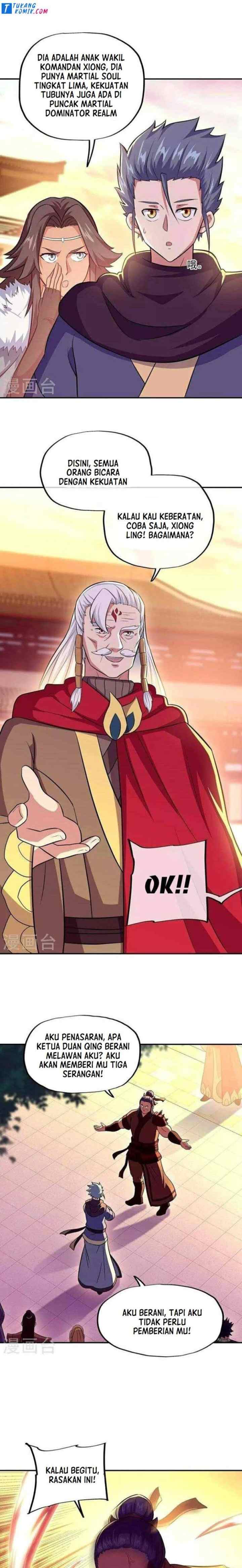 Peerless Soul (Peerless Battle Spirit) chapter 330 halaman 6