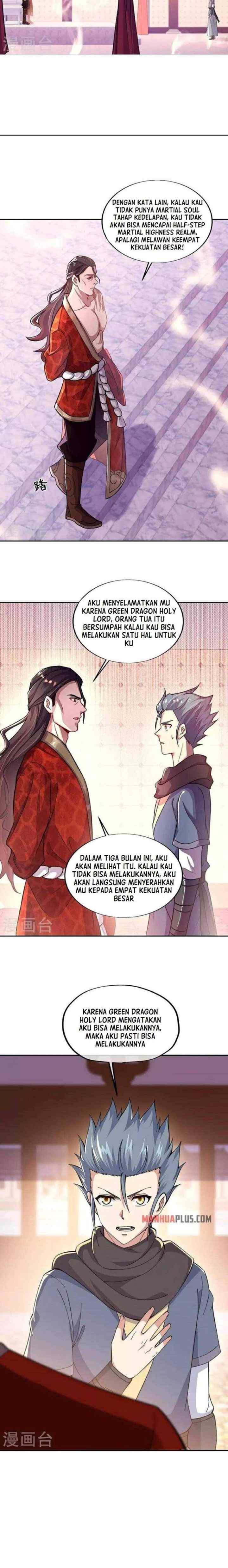 Peerless Soul (Peerless Battle Spirit) chapter 331 halaman 4