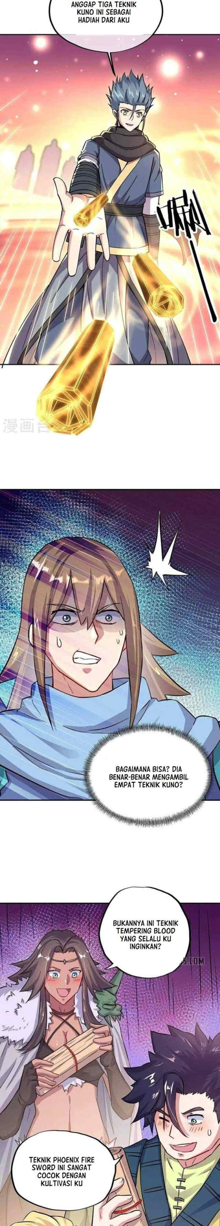 Peerless Soul (Peerless Battle Spirit) chapter 331 halaman 14