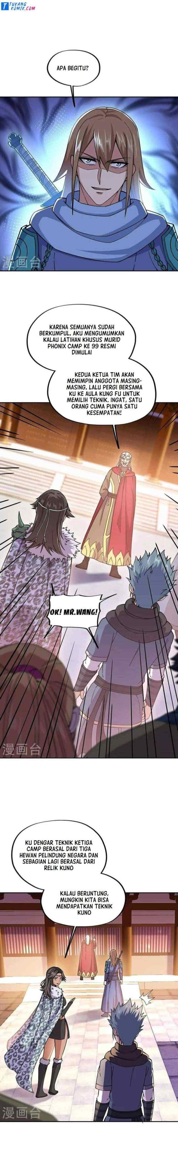 Peerless Soul (Peerless Battle Spirit) chapter 331 halaman 6