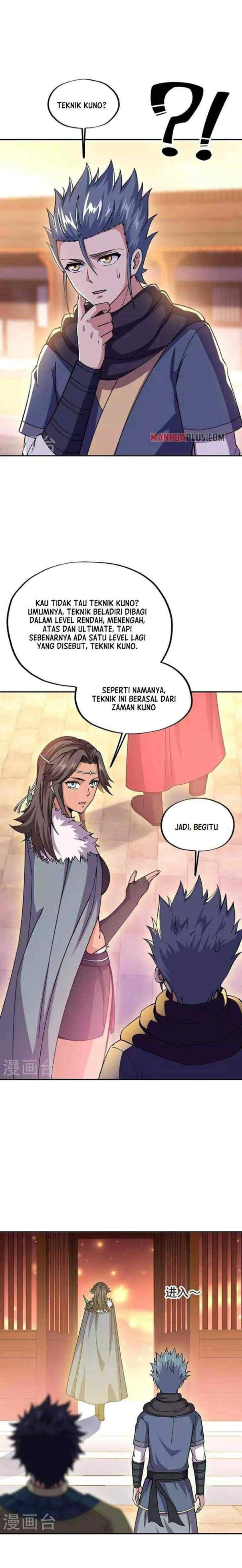 Peerless Soul (Peerless Battle Spirit) chapter 331 halaman 7