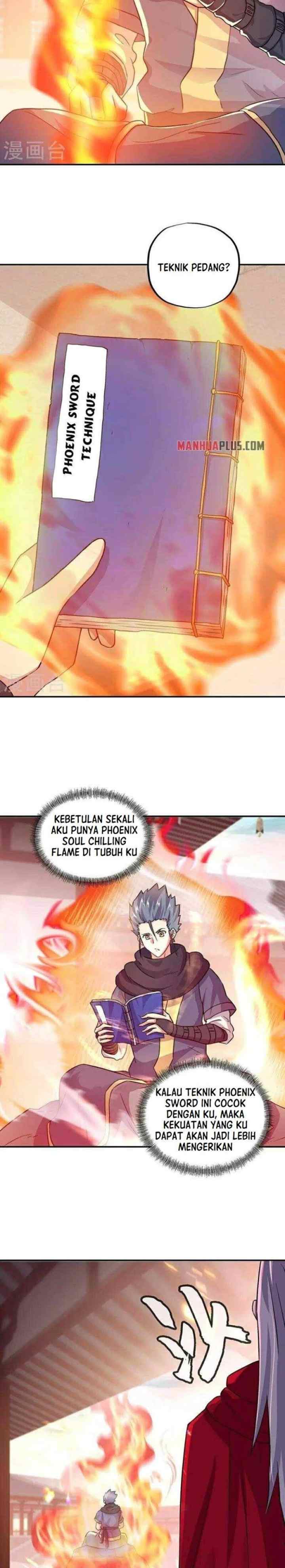 Peerless Soul (Peerless Battle Spirit) chapter 331 halaman 17