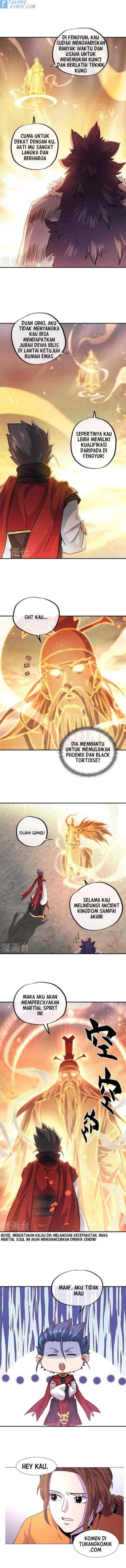 Peerless Soul (Peerless Battle Spirit) chapter 347 halaman 8