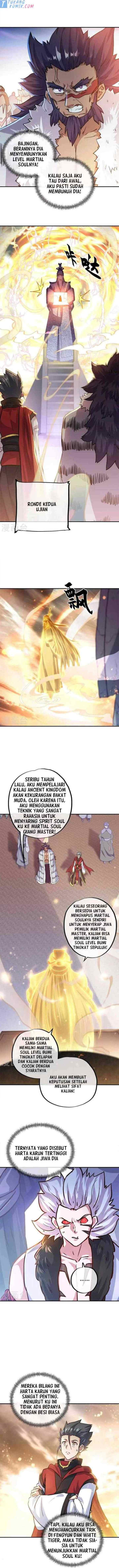 Peerless Soul (Peerless Battle Spirit) chapter 347 halaman 7