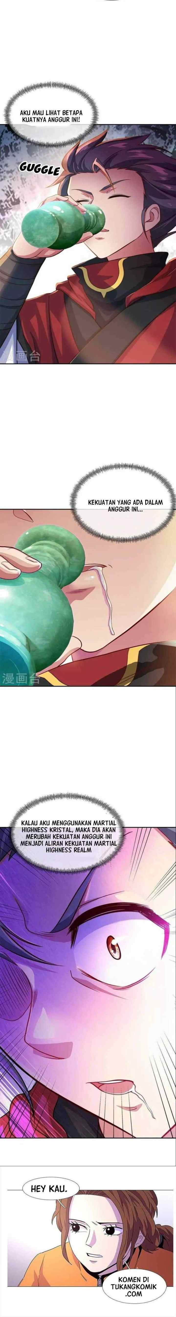 Peerless Soul (Peerless Battle Spirit) chapter 352 halaman 16