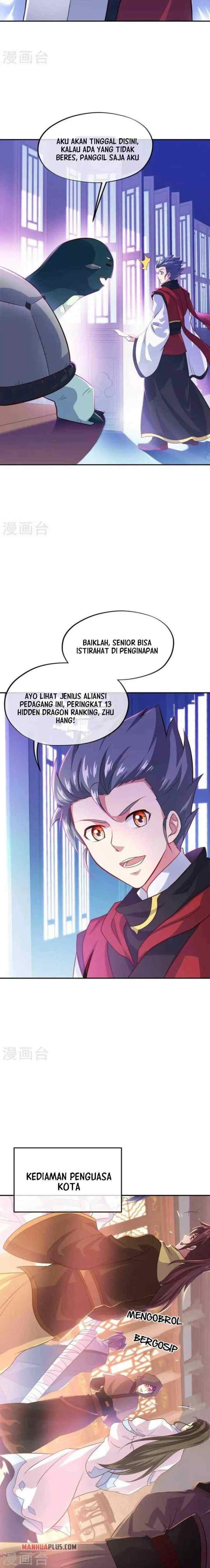 Peerless Soul (Peerless Battle Spirit) chapter 352 halaman 10