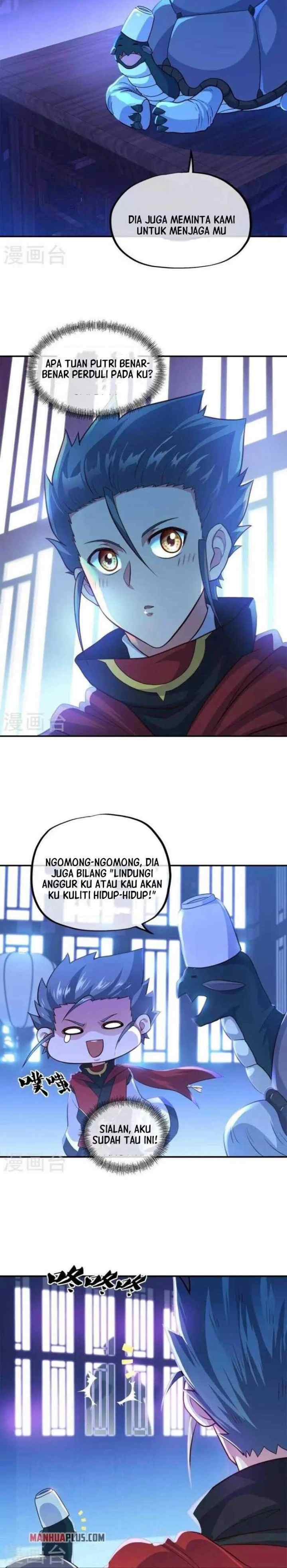 Peerless Soul (Peerless Battle Spirit) chapter 352 halaman 8