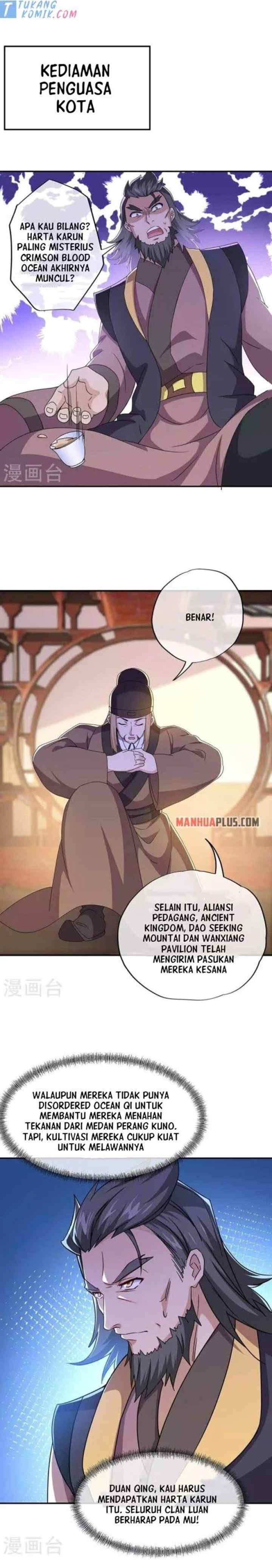 Peerless Soul (Peerless Battle Spirit) chapter 354 halaman 16