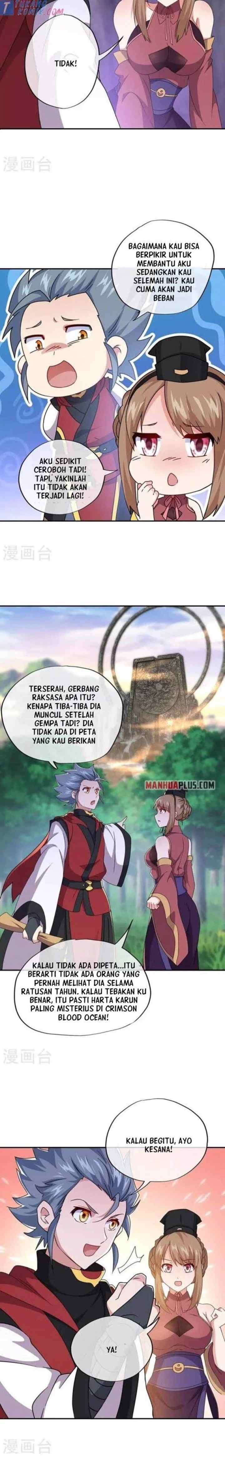 Peerless Soul (Peerless Battle Spirit) chapter 354 halaman 15