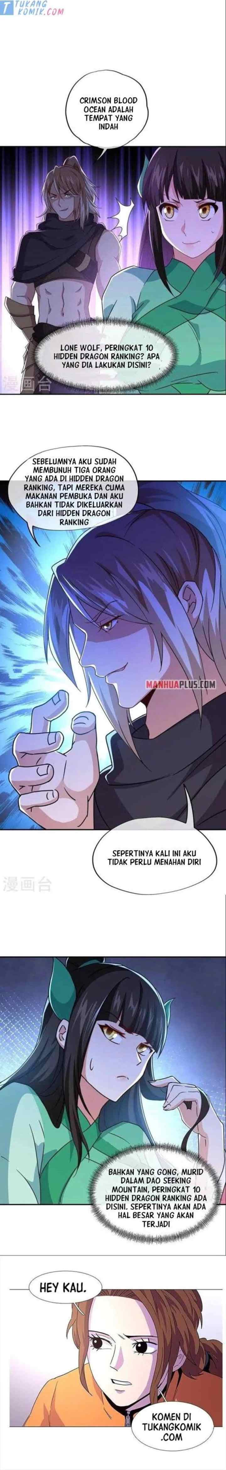 Peerless Soul (Peerless Battle Spirit) chapter 354 halaman 18