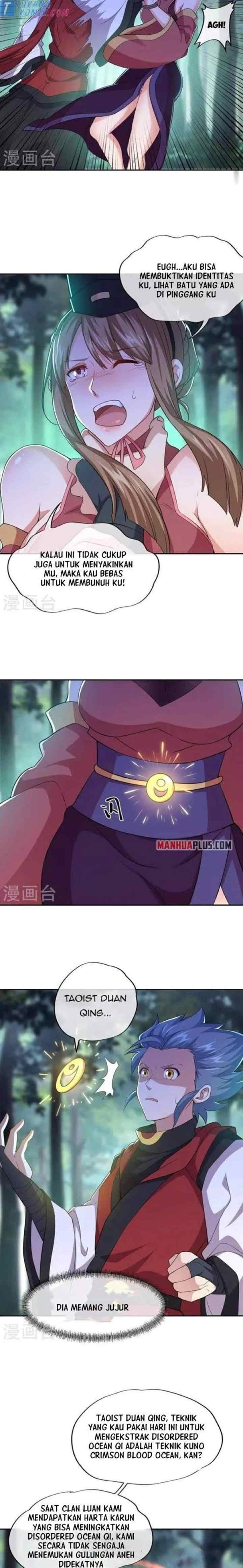 Peerless Soul (Peerless Battle Spirit) chapter 354 halaman 8