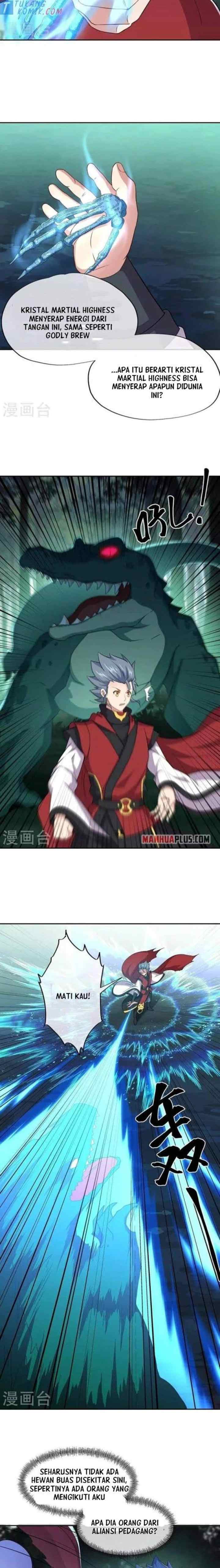 Peerless Soul (Peerless Battle Spirit) chapter 354 halaman 5
