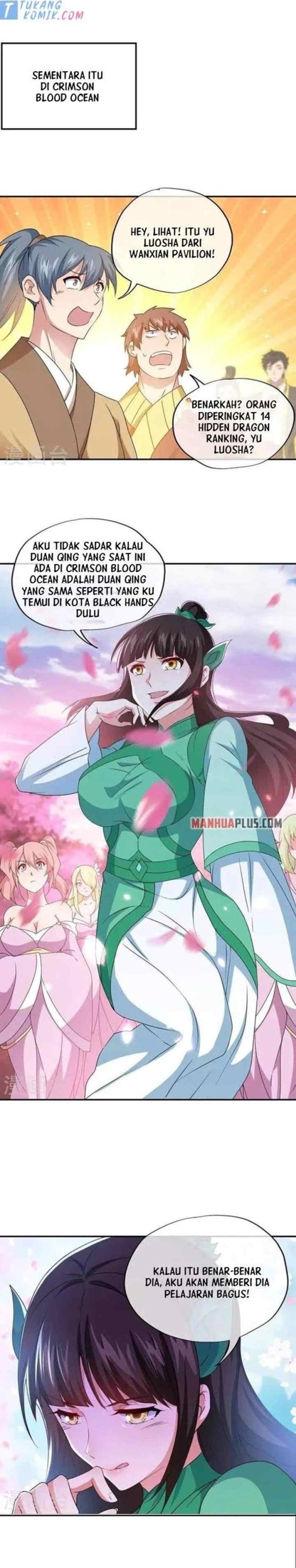 Peerless Soul (Peerless Battle Spirit) chapter 354 halaman 17