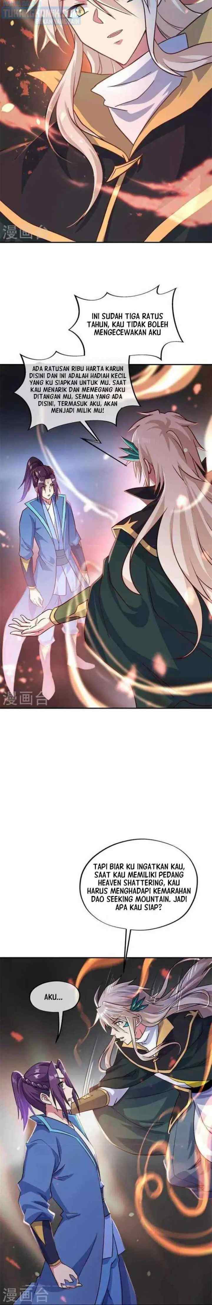 Peerless Soul (Peerless Battle Spirit) chapter 365 halaman 15