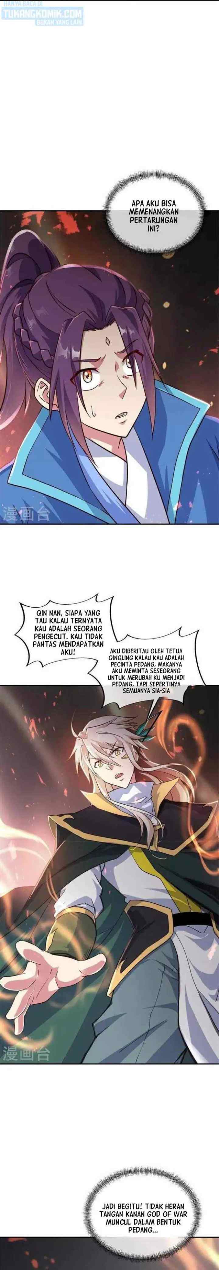 Peerless Soul (Peerless Battle Spirit) chapter 365 halaman 16