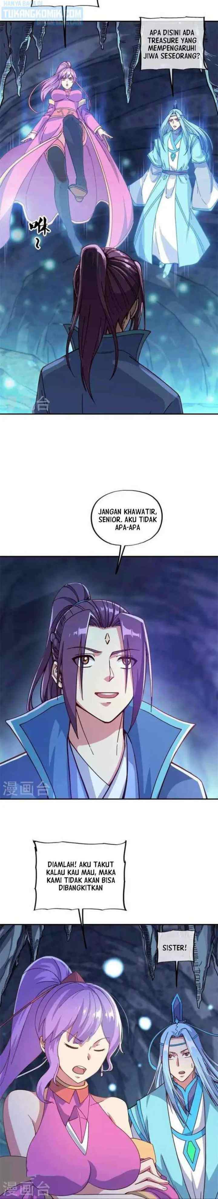Peerless Soul (Peerless Battle Spirit) chapter 365 halaman 9