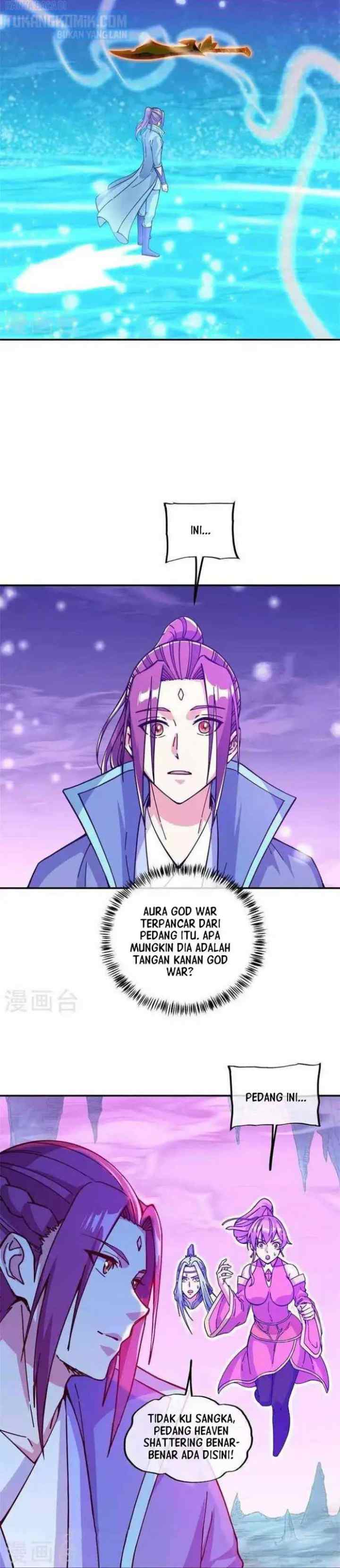 Peerless Soul (Peerless Battle Spirit) chapter 365 halaman 12