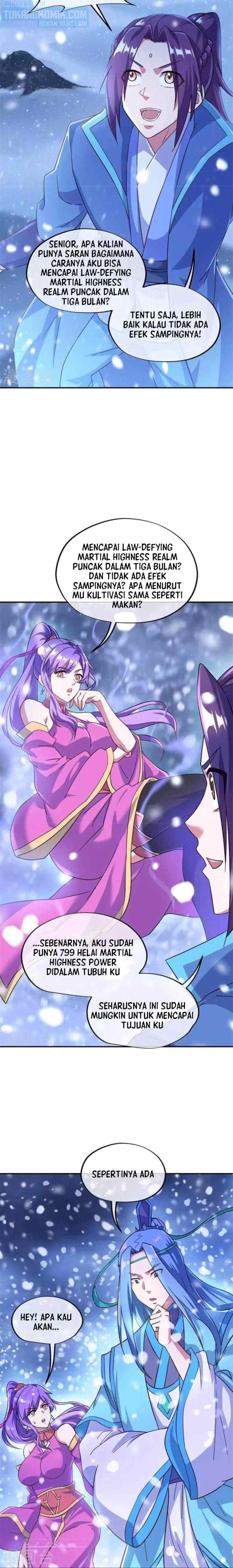 Peerless Soul (Peerless Battle Spirit) chapter 366 halaman 6