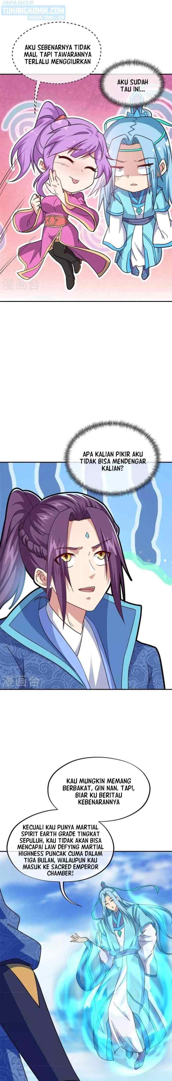 Peerless Soul (Peerless Battle Spirit) chapter 366 halaman 10
