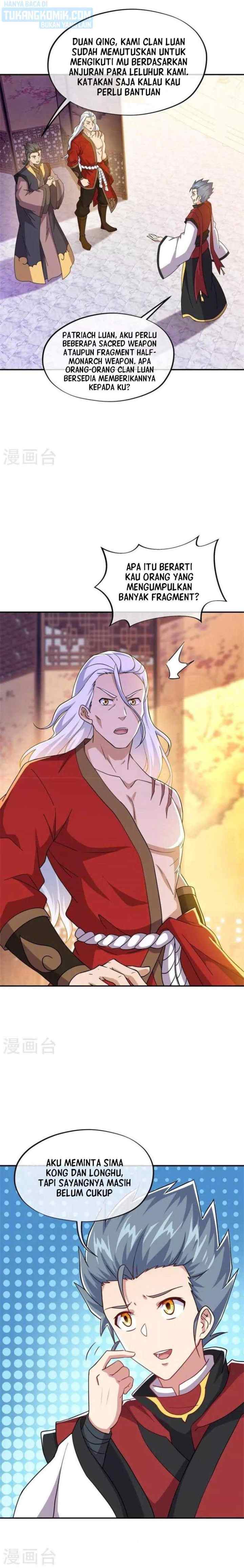 Peerless Soul (Peerless Battle Spirit) chapter 366 halaman 12