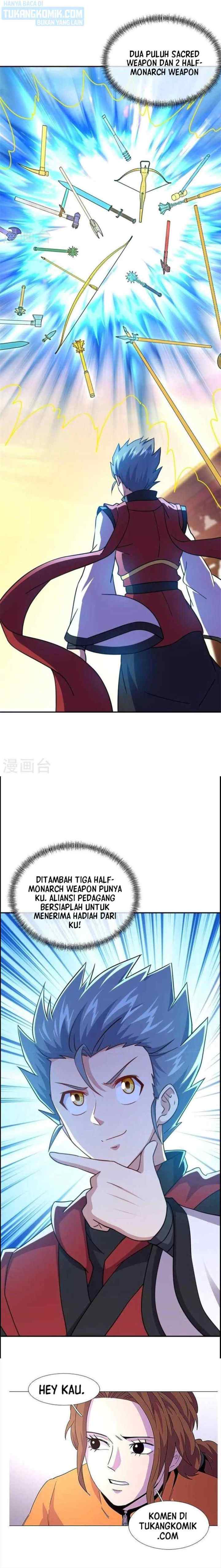 Peerless Soul (Peerless Battle Spirit) chapter 366 halaman 15