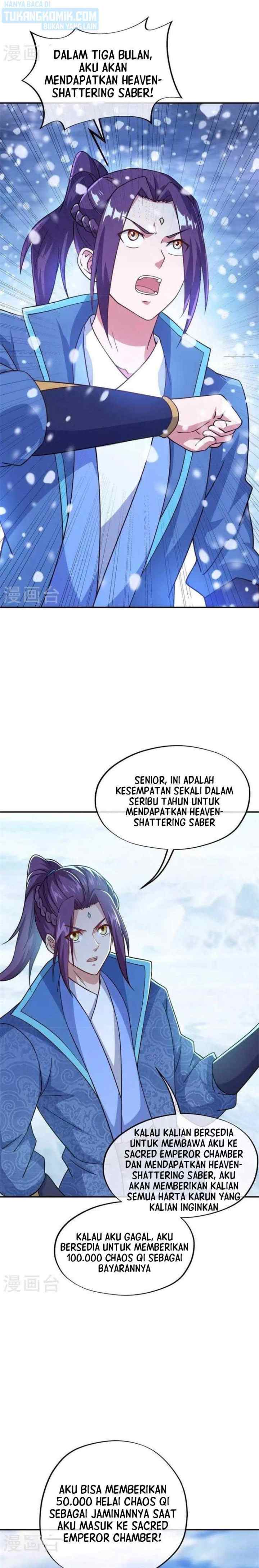 Peerless Soul (Peerless Battle Spirit) chapter 366 halaman 8