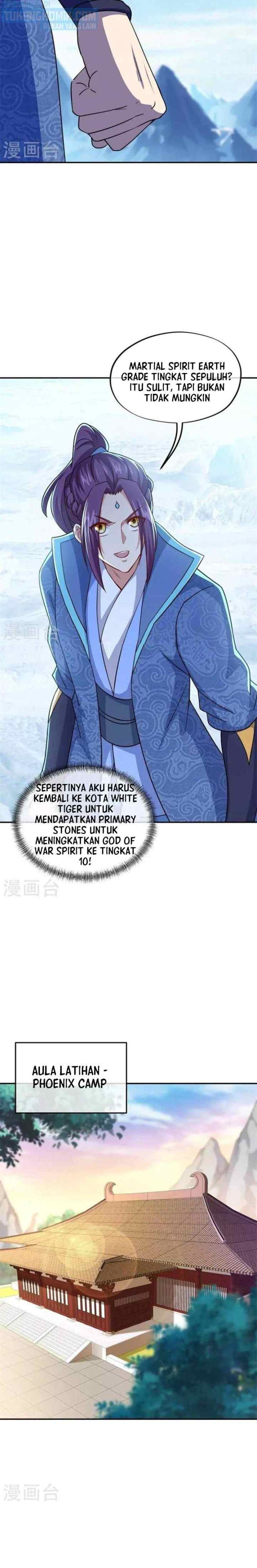 Peerless Soul (Peerless Battle Spirit) chapter 366 halaman 11