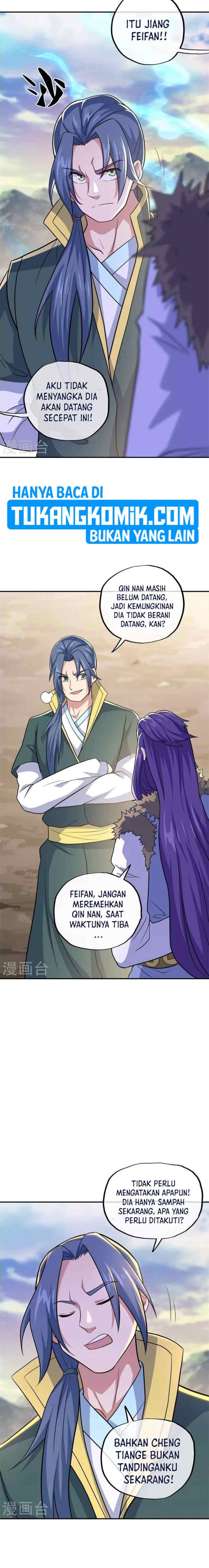 Peerless Soul (Peerless Battle Spirit) chapter 374 halaman 8