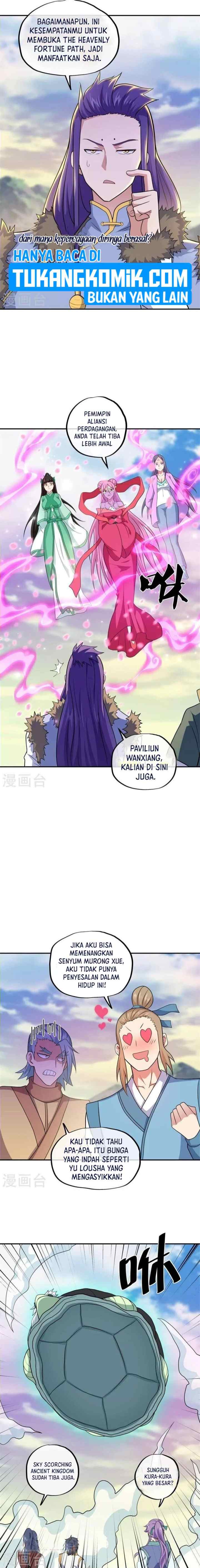 Peerless Soul (Peerless Battle Spirit) chapter 374 halaman 9
