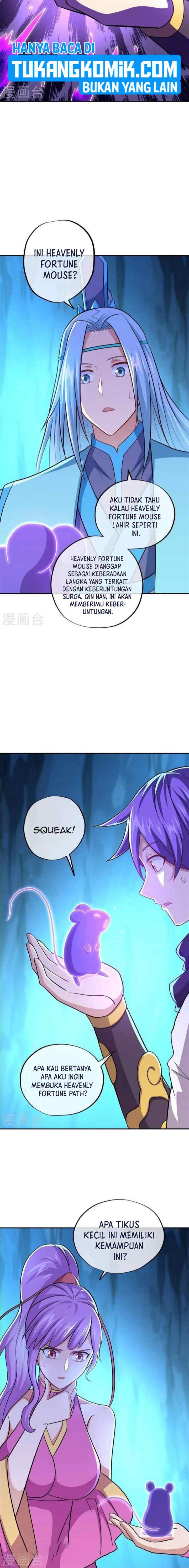 Peerless Soul (Peerless Battle Spirit) chapter 374 halaman 6