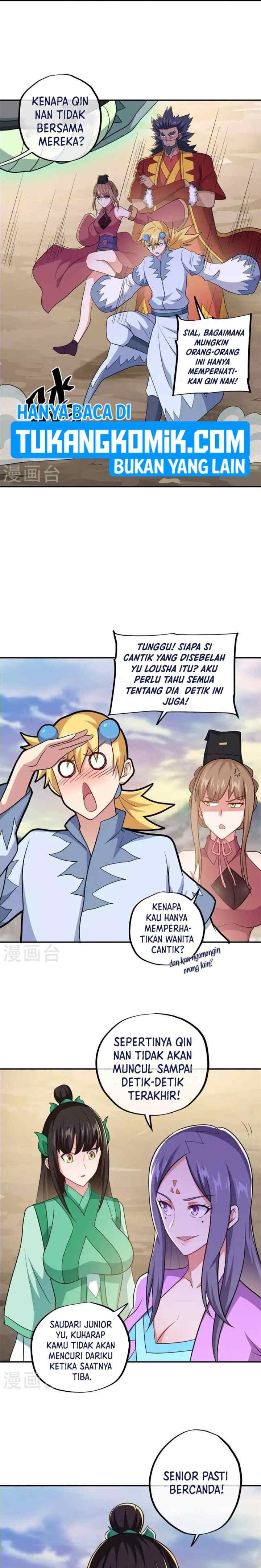 Peerless Soul (Peerless Battle Spirit) chapter 374 halaman 10