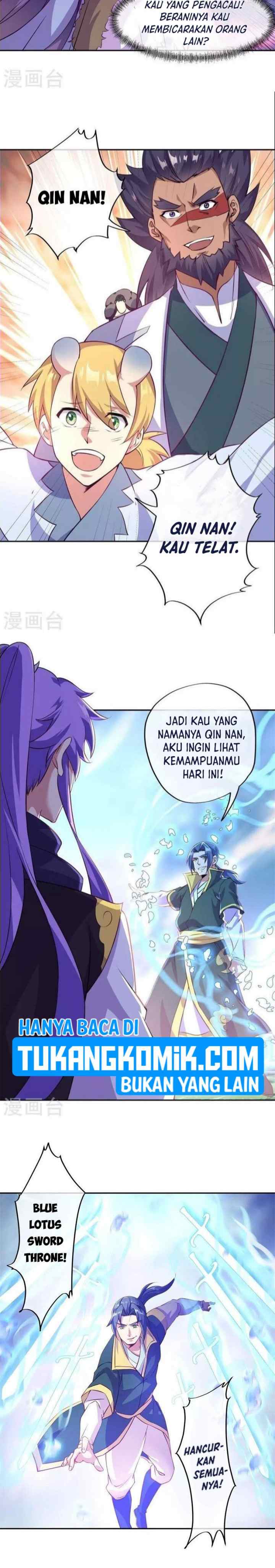 Peerless Soul (Peerless Battle Spirit) chapter 374 halaman 15