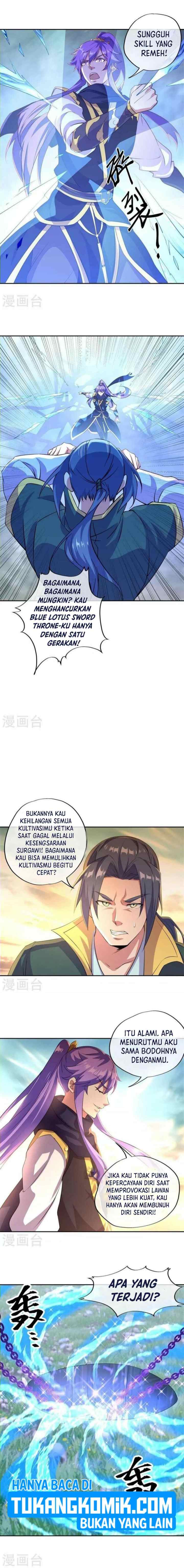Peerless Soul (Peerless Battle Spirit) chapter 374 halaman 16