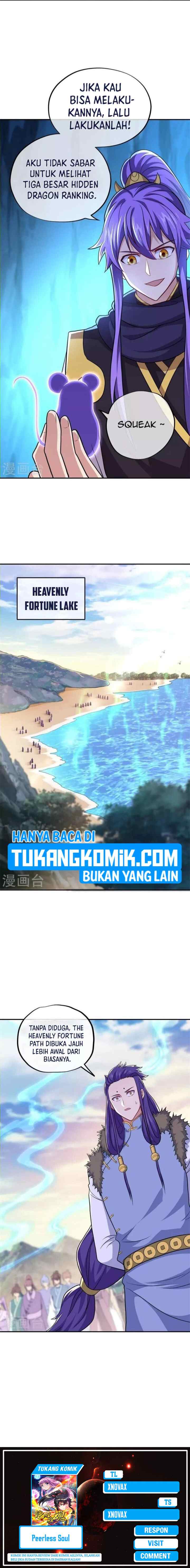 Peerless Soul (Peerless Battle Spirit) chapter 374 halaman 7