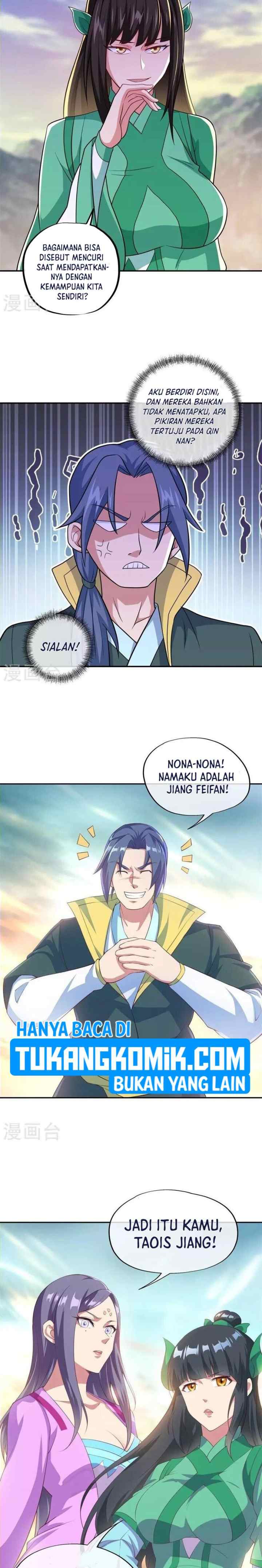 Peerless Soul (Peerless Battle Spirit) chapter 374 halaman 11