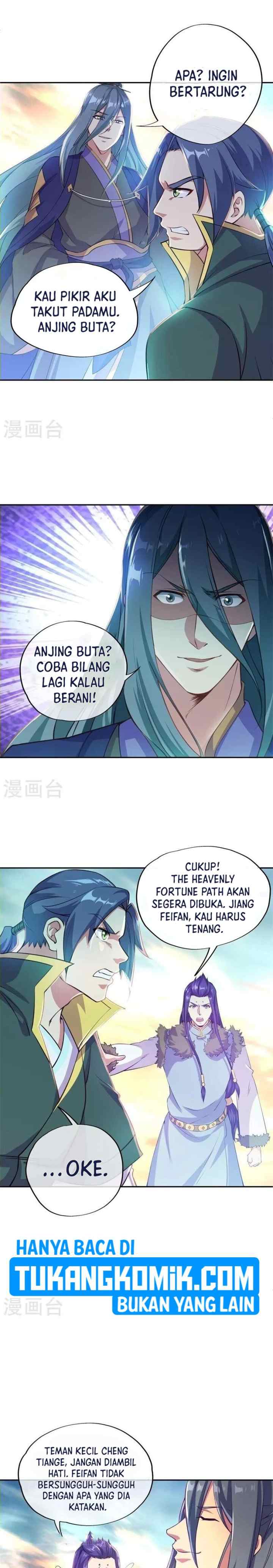 Peerless Soul (Peerless Battle Spirit) chapter 374 halaman 13