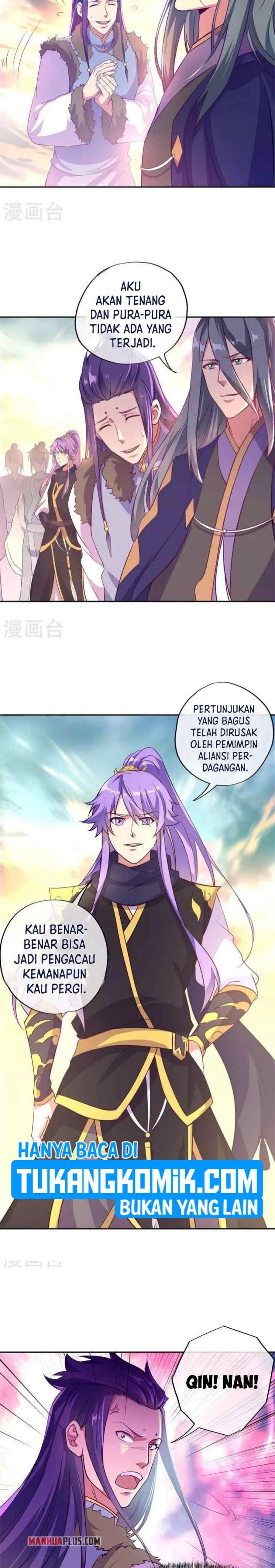 Peerless Soul (Peerless Battle Spirit) chapter 374 halaman 14