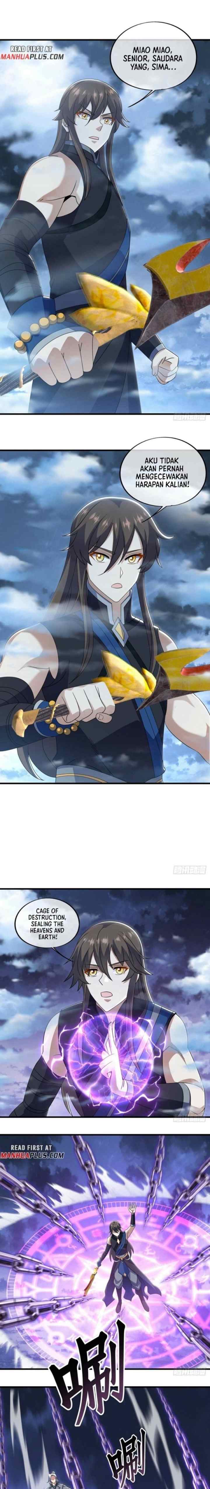 Peerless Soul (Peerless Battle Spirit) chapter 533 halaman 9