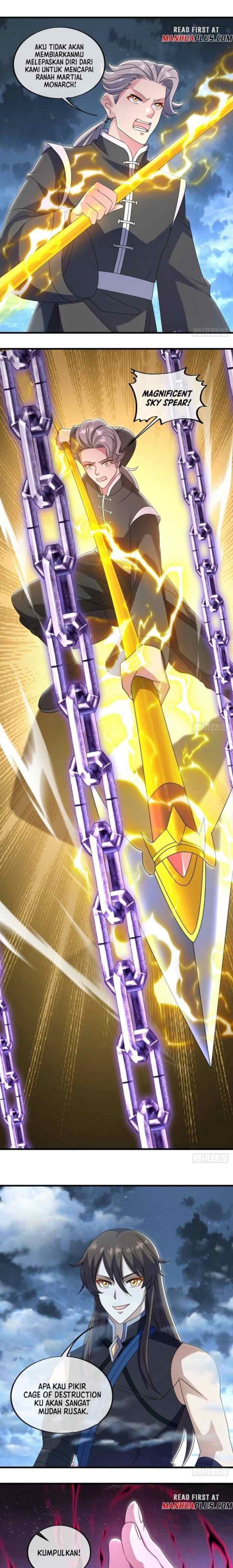 Peerless Soul (Peerless Battle Spirit) chapter 533 halaman 11